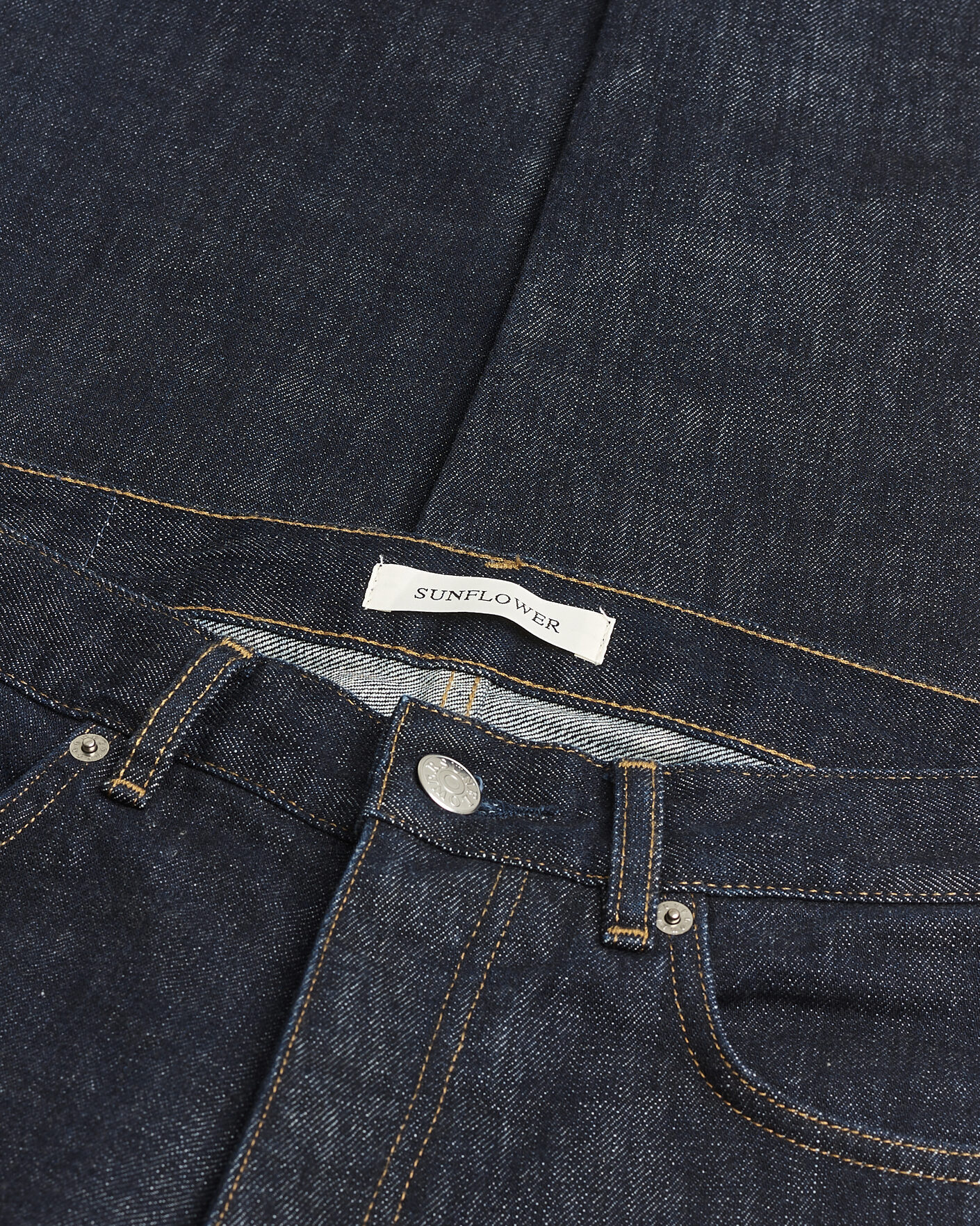 Mies | Pre-owned Farkut | Pre-owned | Sunflower New Standard Jeans Simple Rinse W32