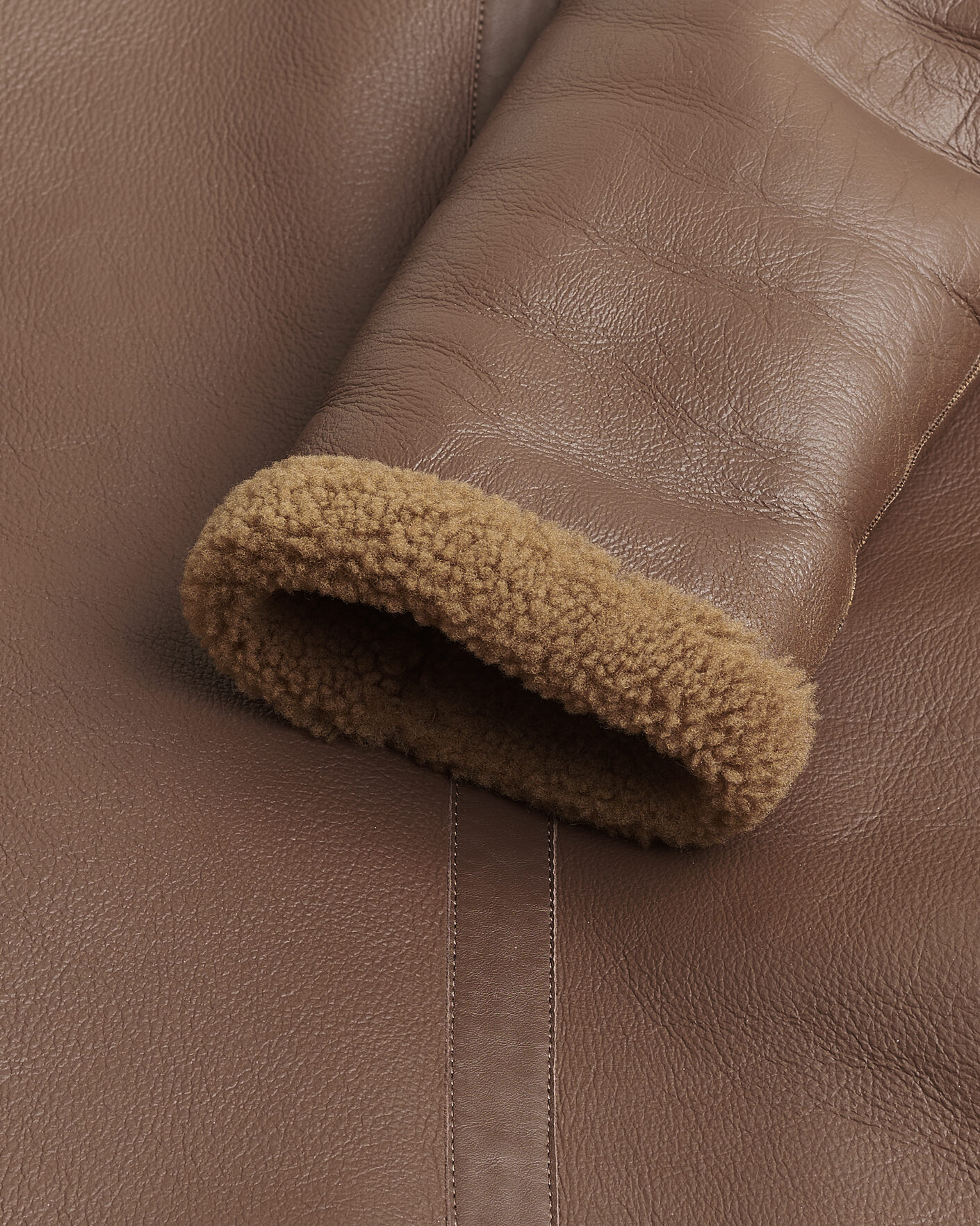 Mies | Pre-owned Takit | Pre-owned | Tiger of Sweden Dace Shearling Jacket Brown M