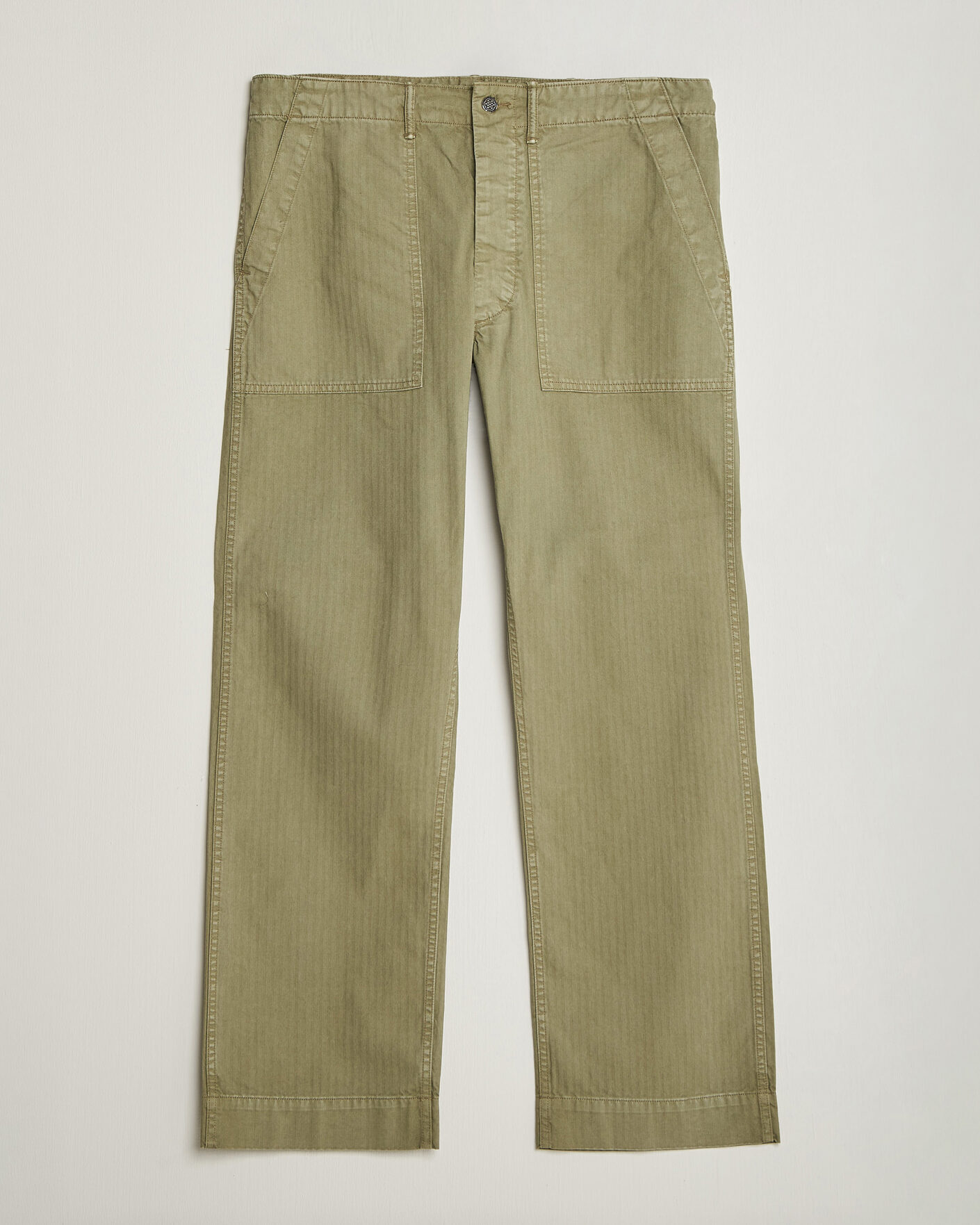 Mies | Pre-owned Housut | Pre-owned | RRL Army Utility Pants Brewster Green W33