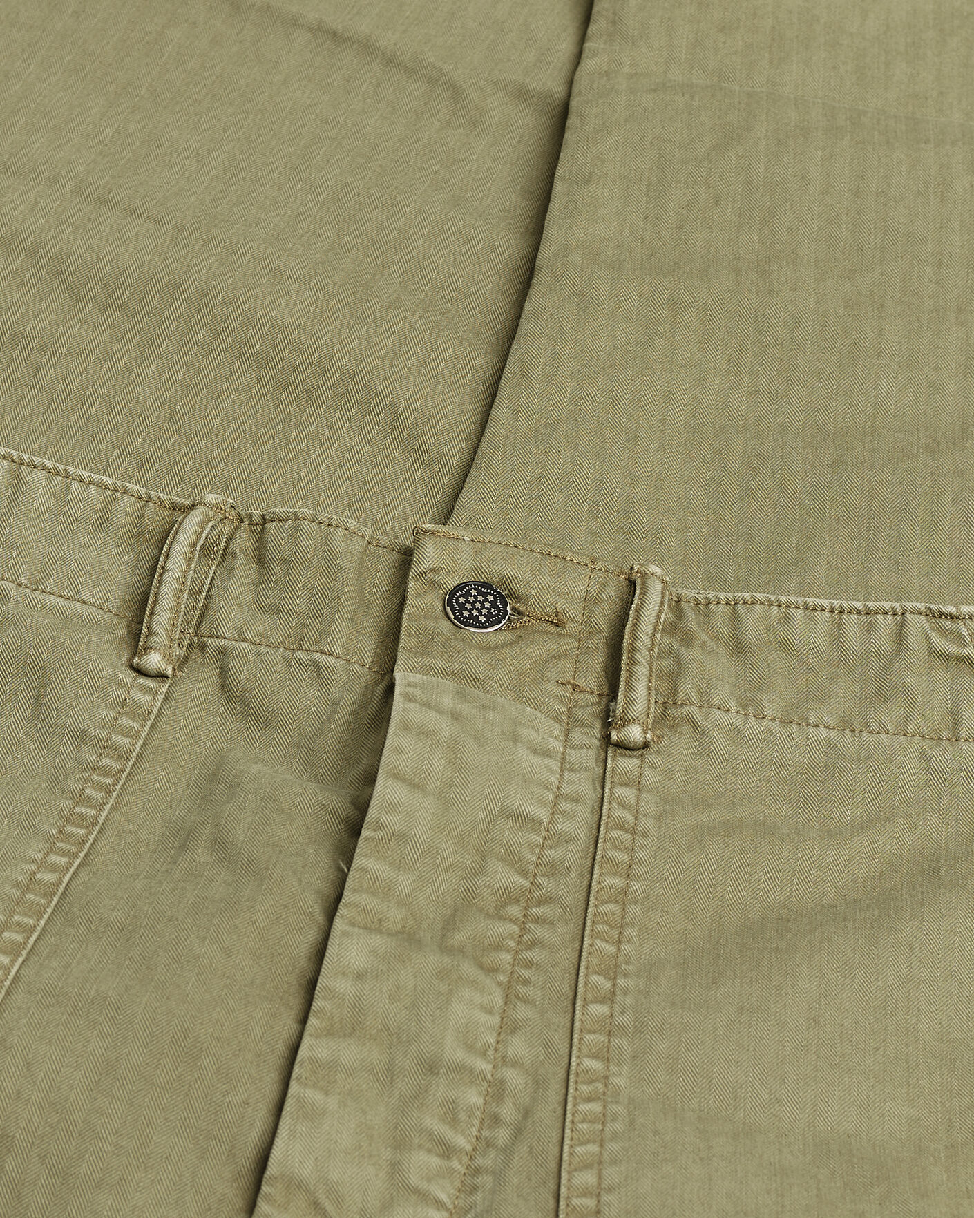 Mies | Pre-owned Housut | Pre-owned | RRL Army Utility Pants Brewster Green W33