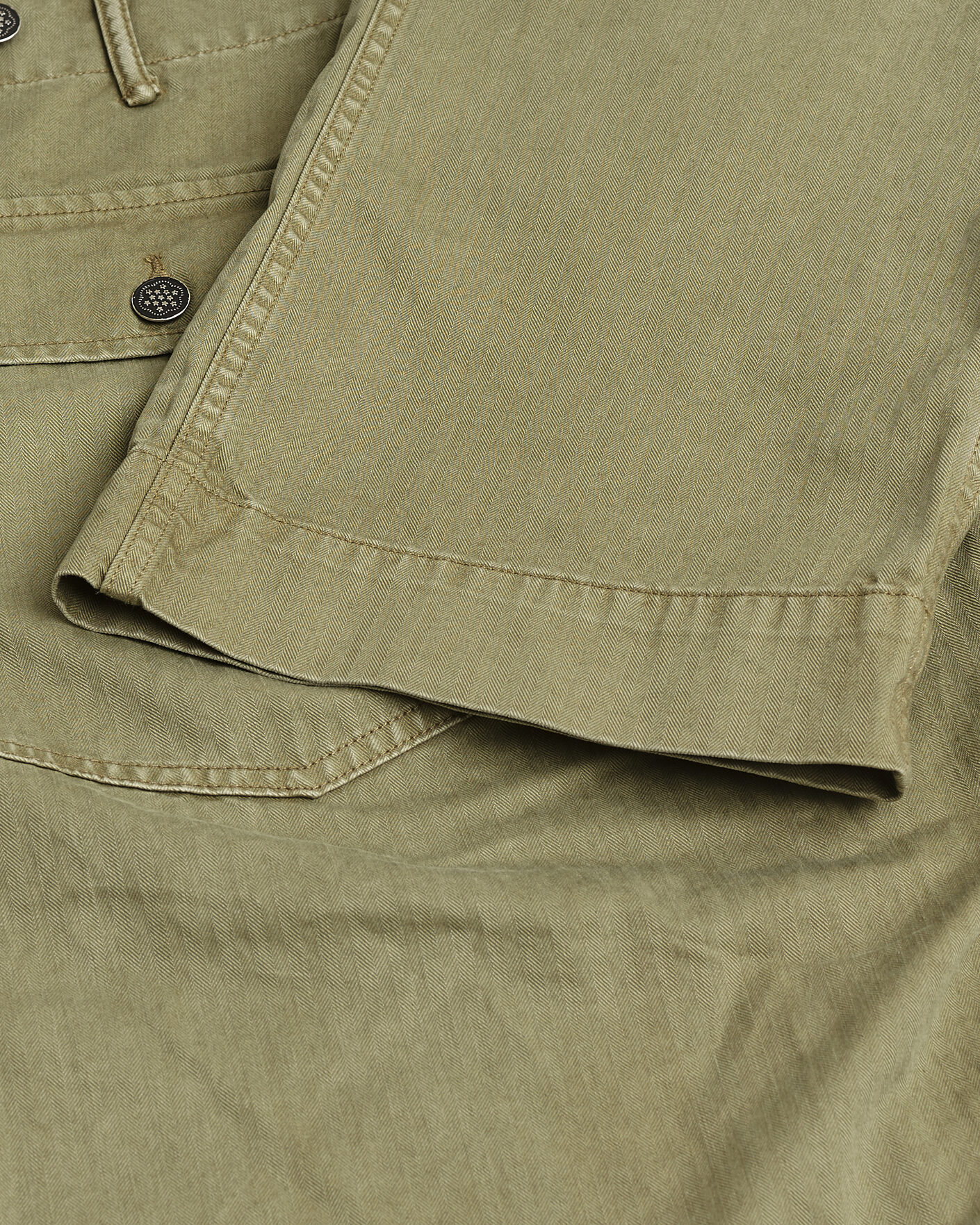 Mies | Pre-owned Housut | Pre-owned | RRL Army Utility Pants Brewster Green W33