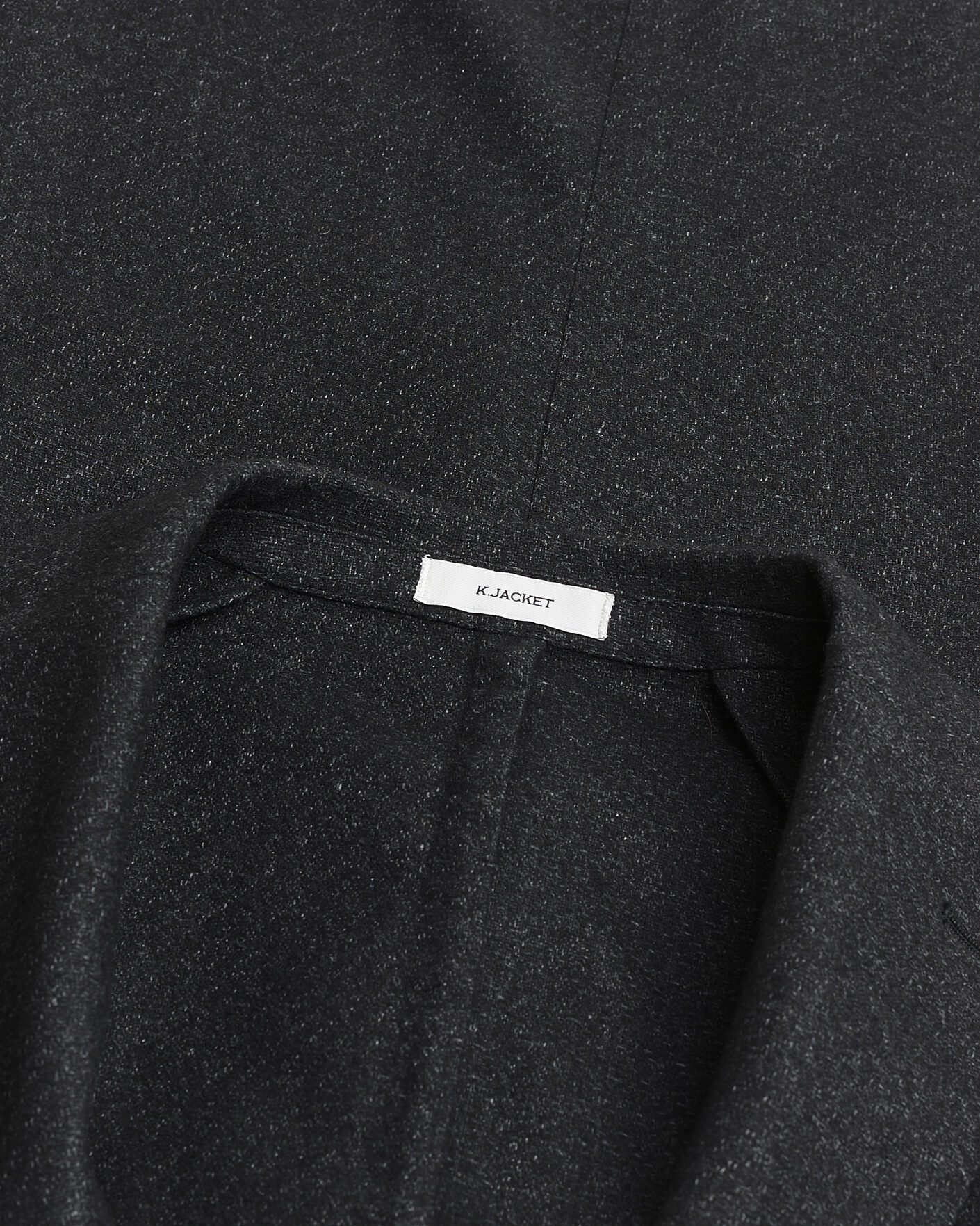 Mies | Pre-owned Pikkutakit | Pre-owned | Boglioli K Jacket Flannel Wool Blazer Charcoal 50