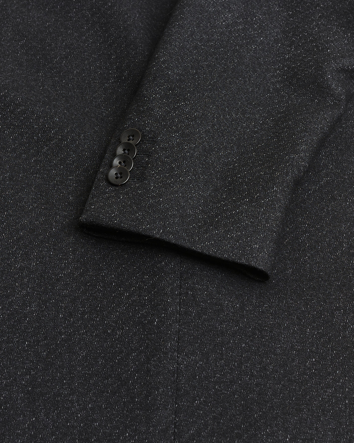 Mies | Pre-owned Pikkutakit | Pre-owned | Boglioli K Jacket Flannel Wool Blazer Charcoal 50