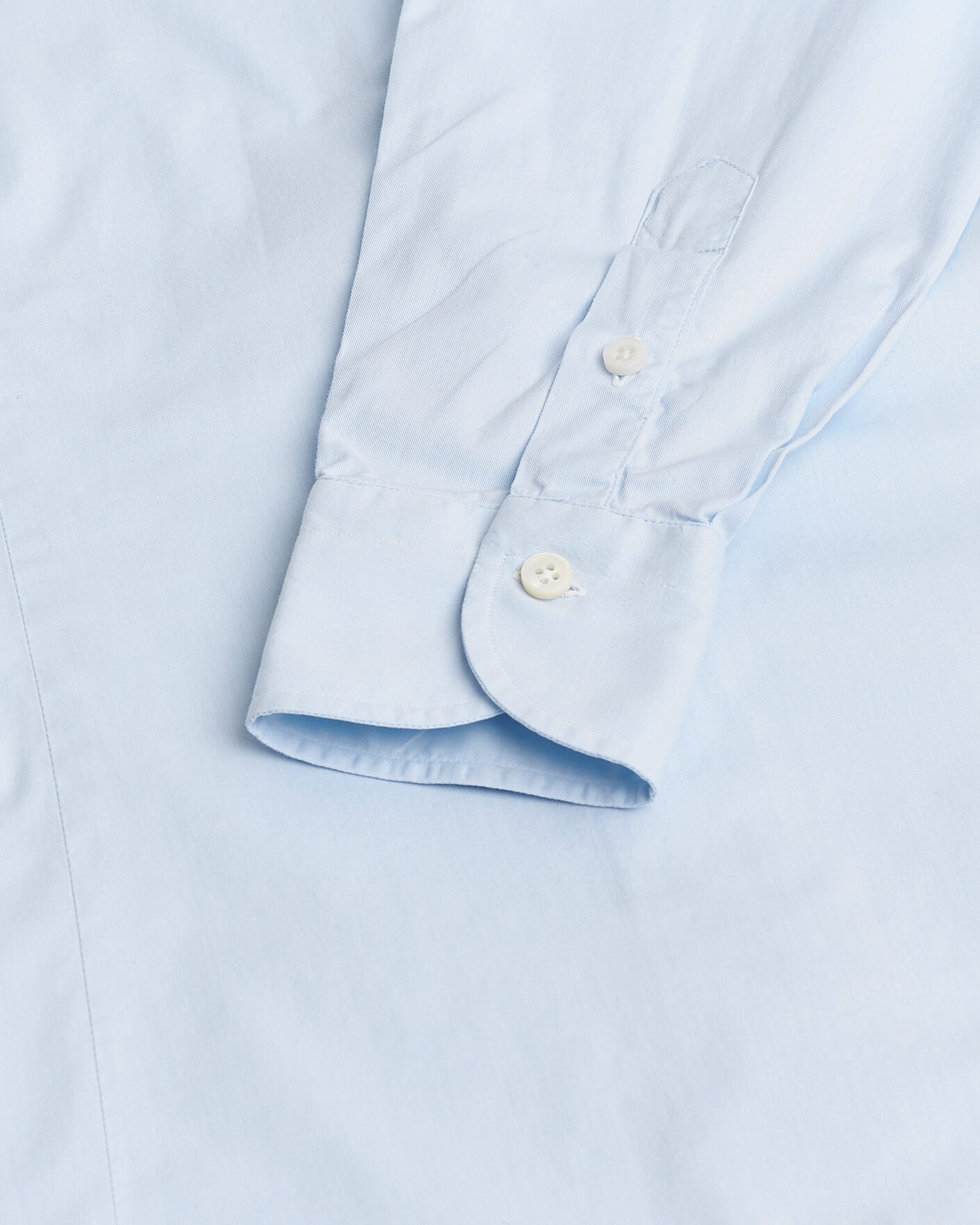 Mies | Pre-owned Kauluspaidat | Pre-owned | Mazzarelli Soft Cotton Shirt Light Blue 39 - M