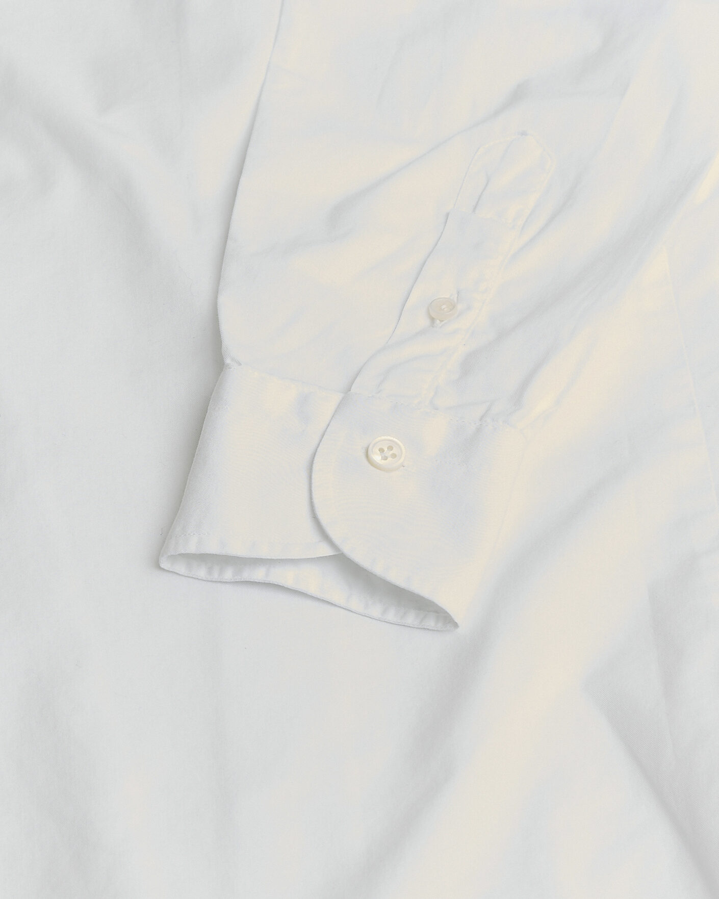 Mies | Pre-owned Kauluspaidat | Pre-owned | Mazzarelli Soft Cotton Shirt White 39 - M