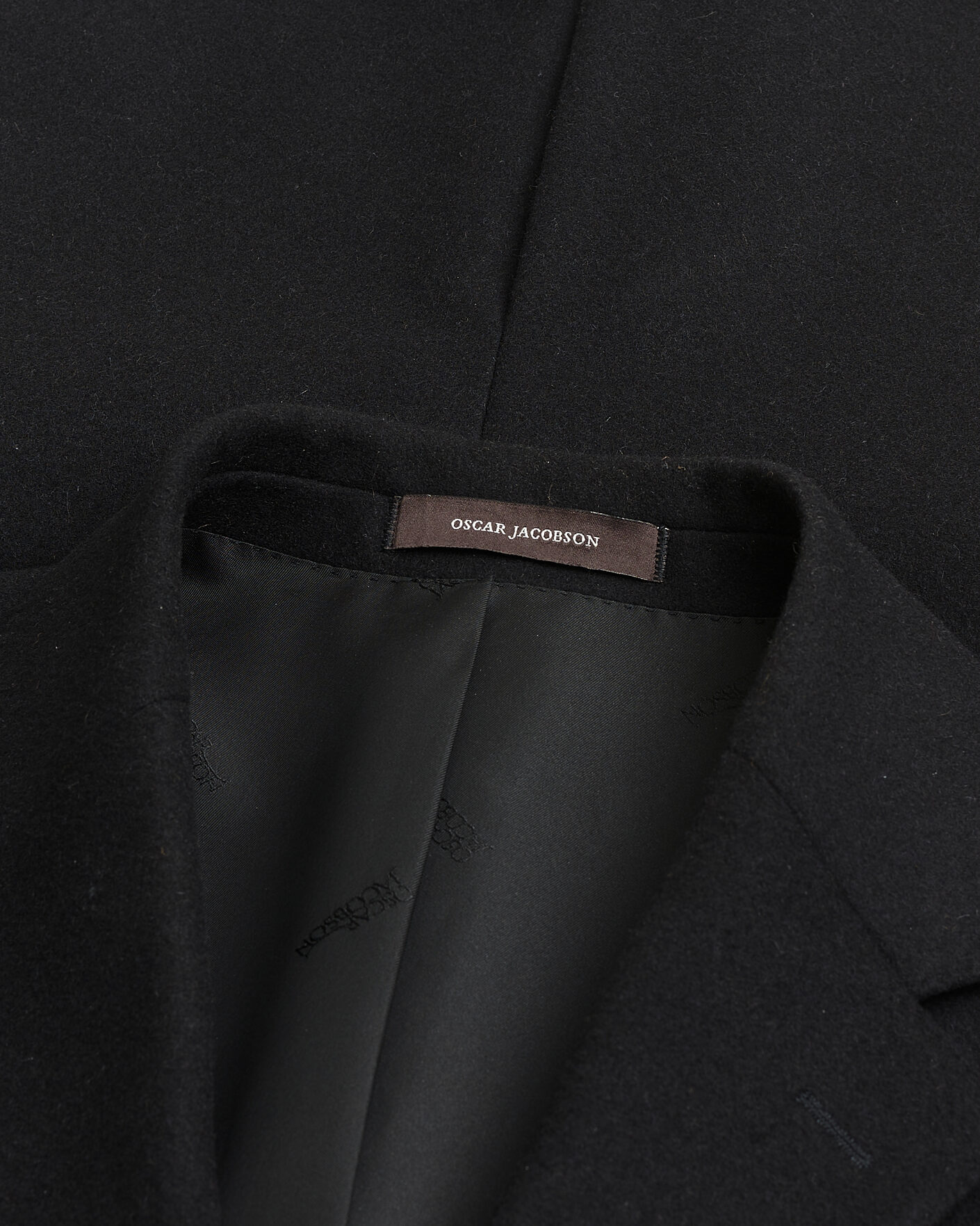 Mies | Pre-owned Takit | Pre-owned | Oscar Jacobson Sonny Wool Coat Black 48
