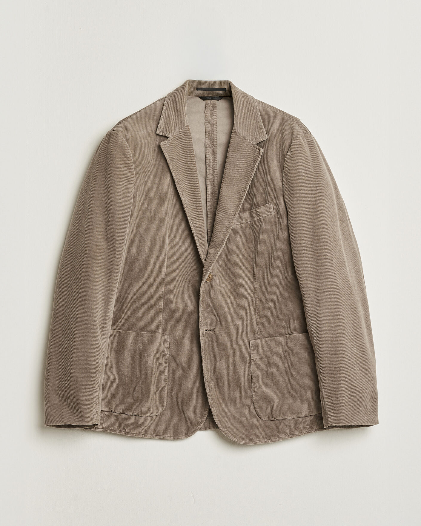 Mies | Pre-owned Pikkutakit | Pre-owned | Sunspel Relaxed Corduroy Blazer Taupe UK42 - EU52