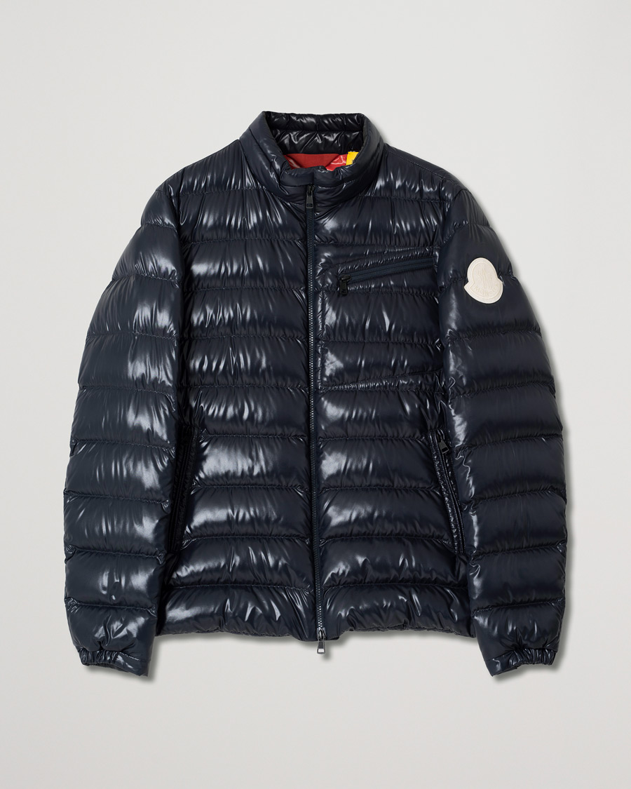 Mies | Takit | Pre-owned | 2 Moncler 1952 Black Down Amalthea Jacket Navy