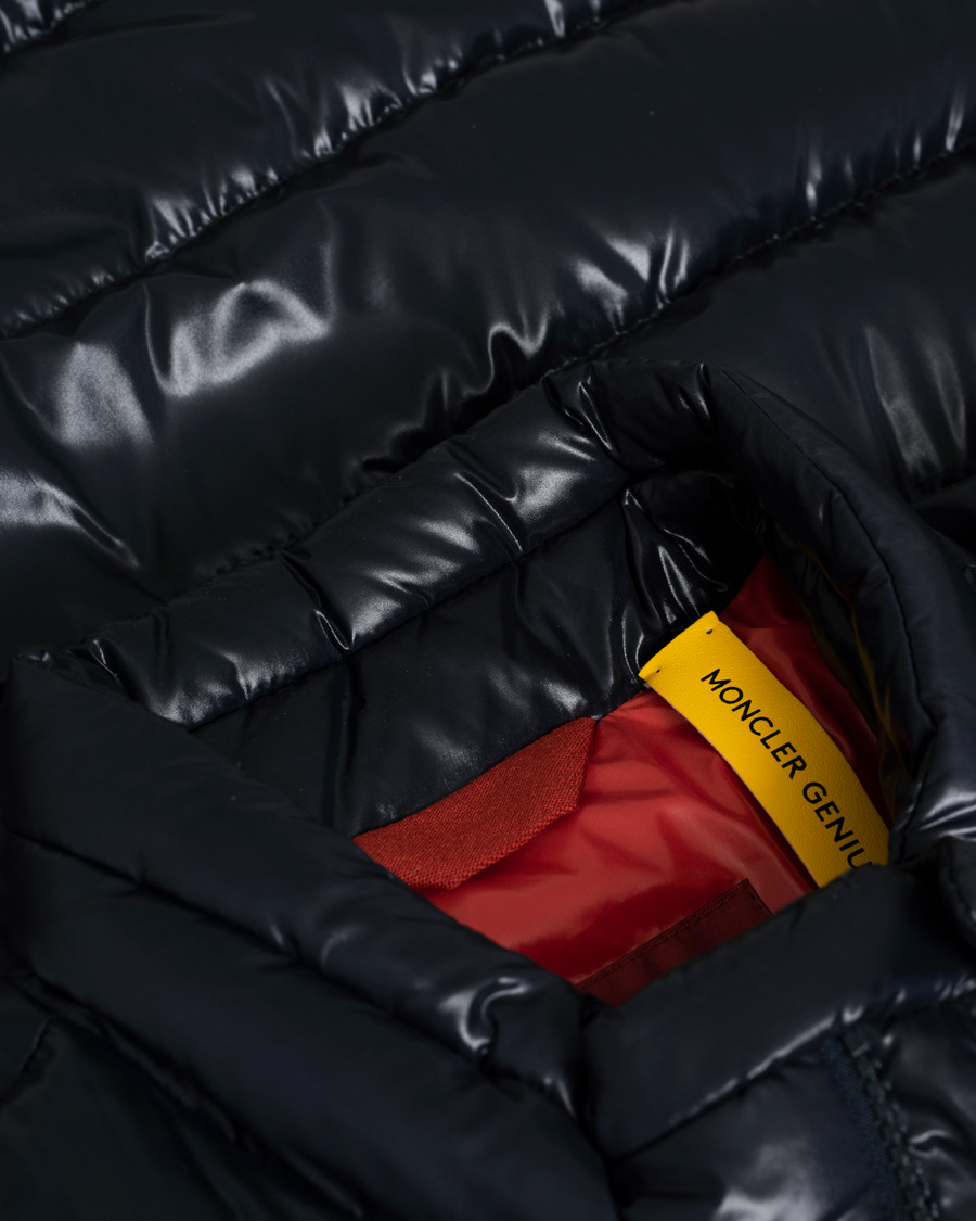 Mies | Takit | Pre-owned | 2 Moncler 1952 Black Down Amalthea Jacket Navy