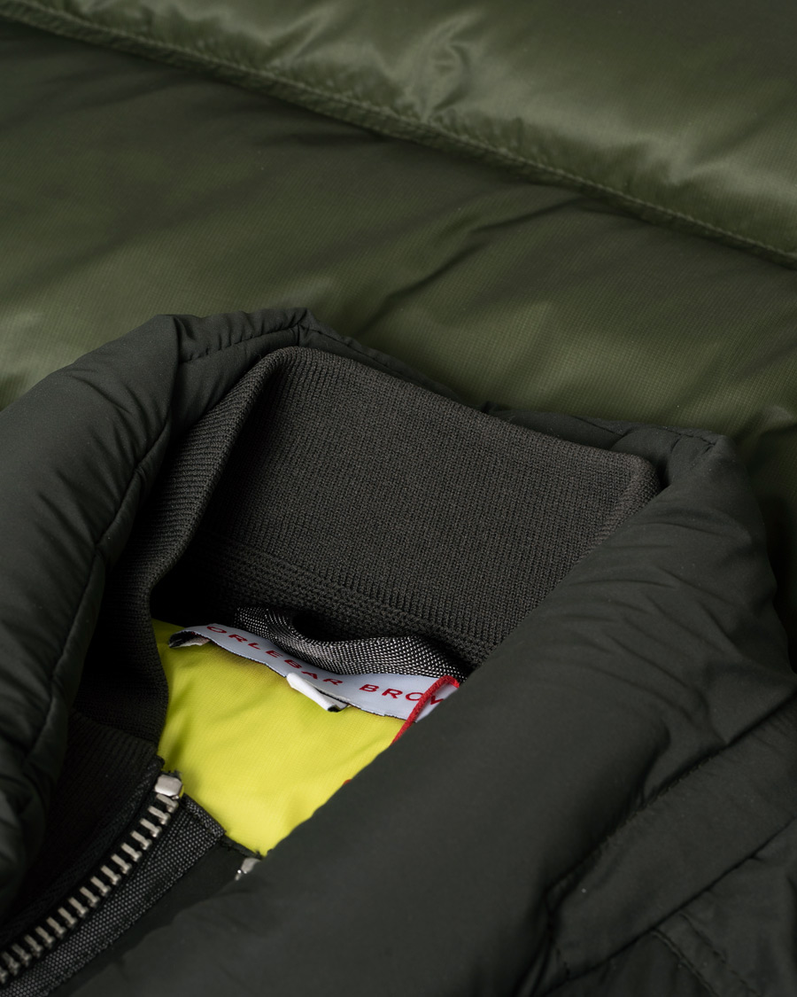 Mies | Takit | Pre-owned | Orlebar Brown Issac Down Vest Forest Green L