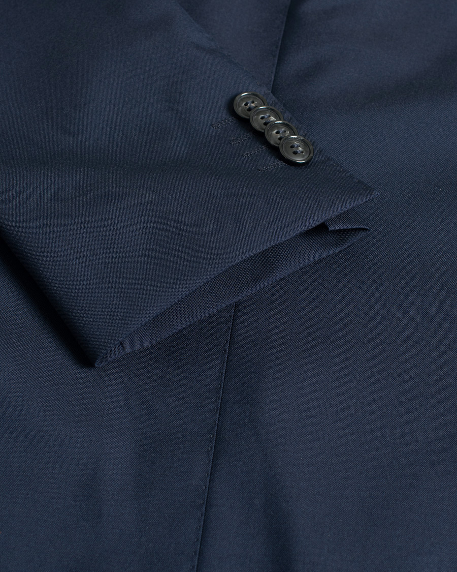 Mies | Oscar Jacobson Edmund Wool Suit Blue | Pre-owned | Oscar Jacobson Edmund Wool Suit Blue