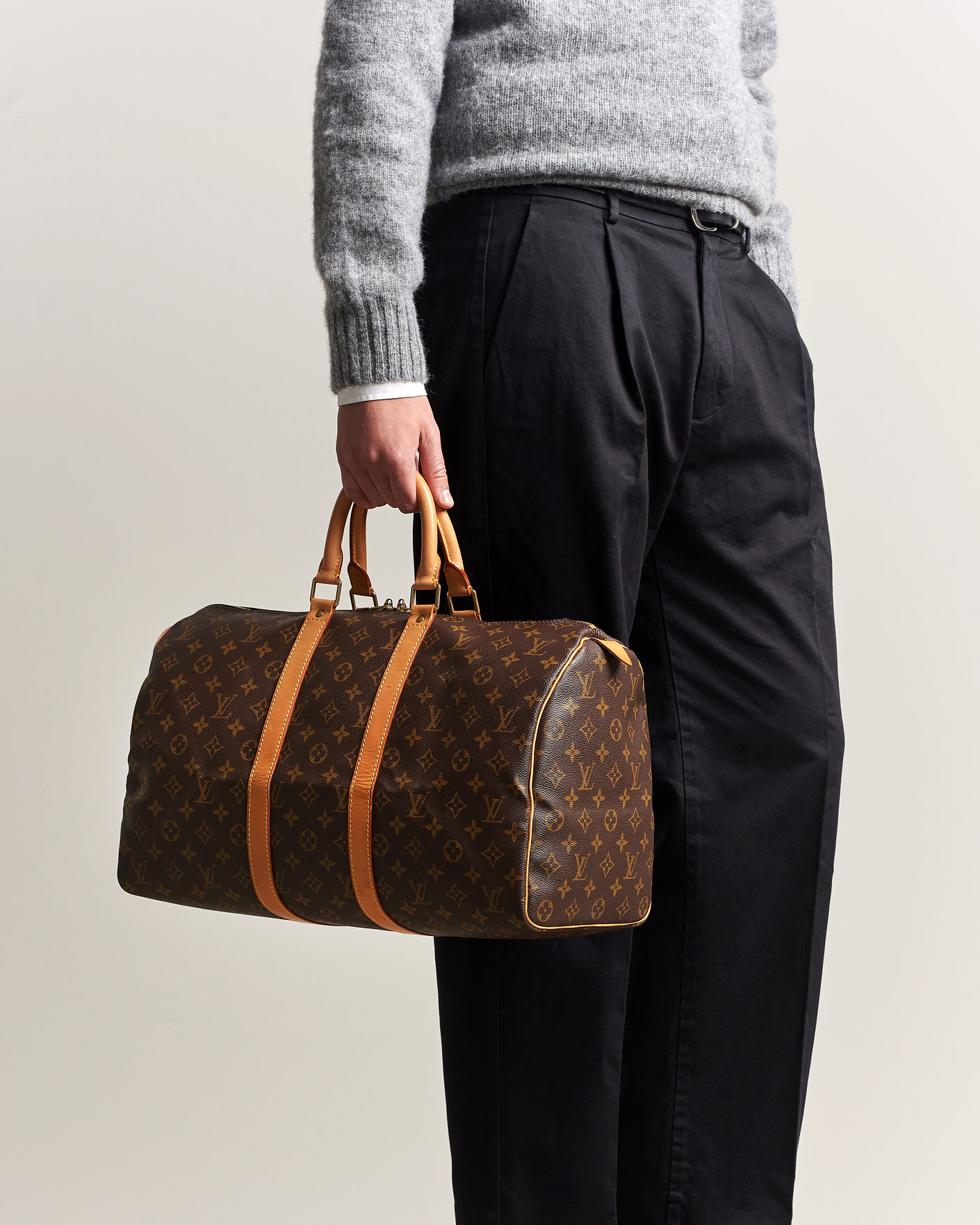 Mies | Pre-Owned & Vintage Bags | Louis Vuitton Pre-Owned | Keepall 45 Monogram
