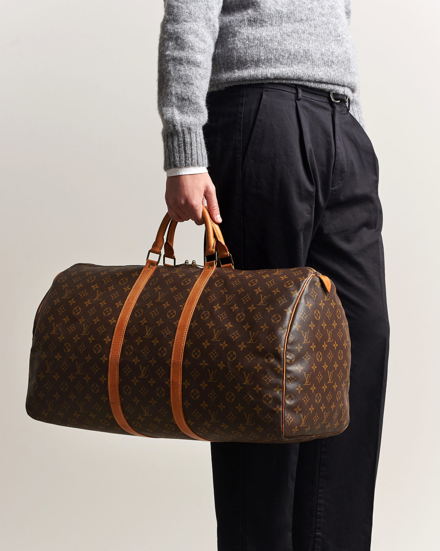 Mies | Pre-Owned & Vintage Bags | Louis Vuitton Pre-Owned | Keepall 60 Monogram