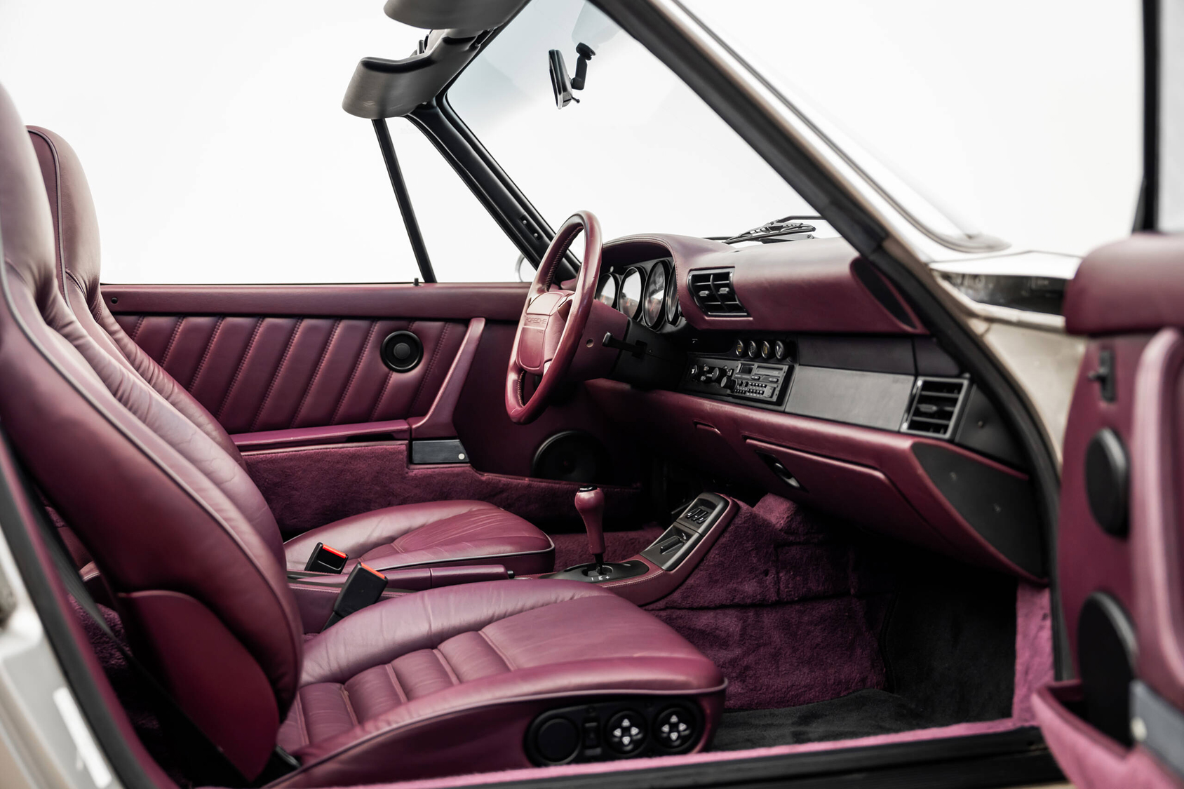 Mies | | Pre-Owned & Vintage Cars | Porsche 911 Carrera WTL Cab