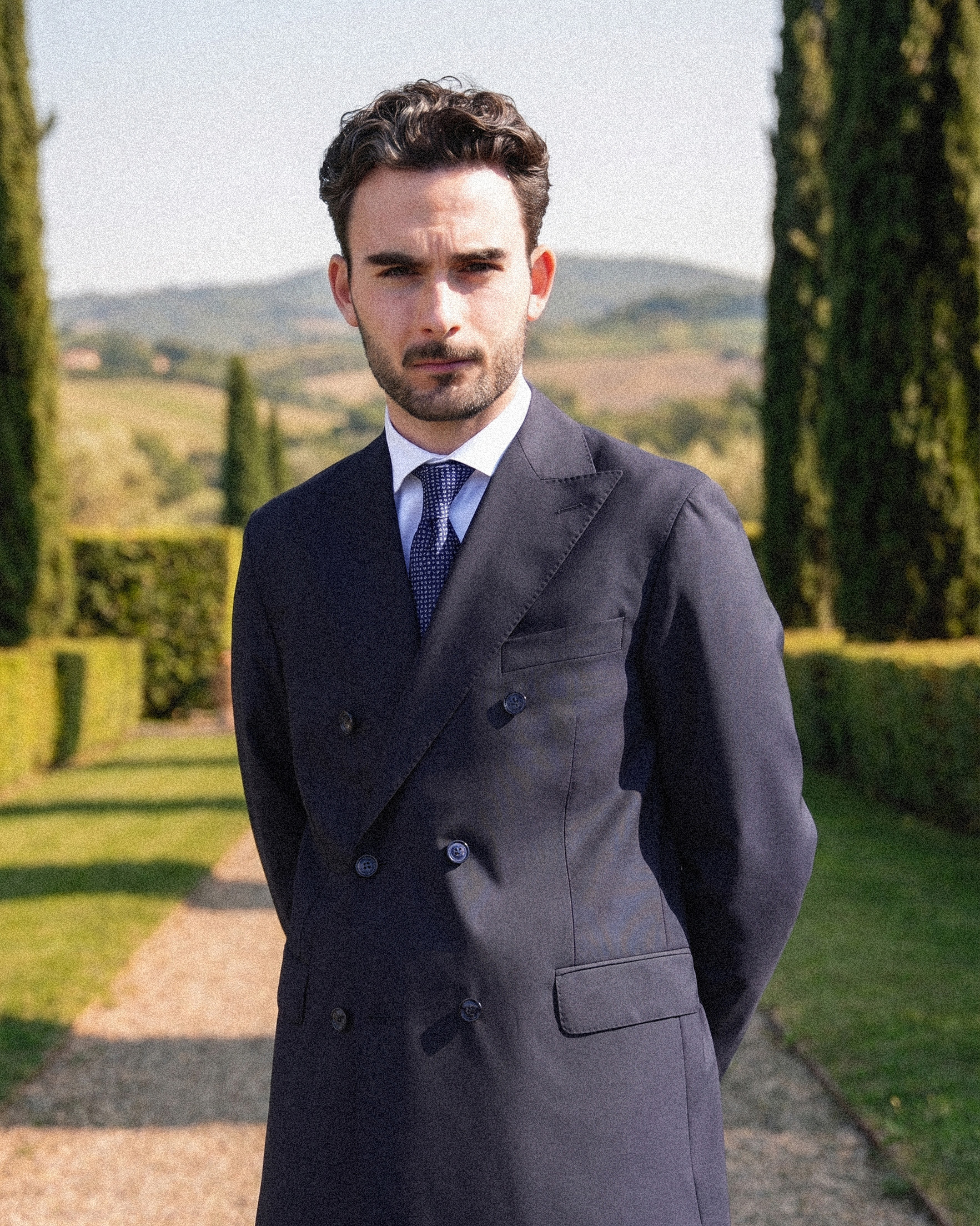 Dress Code: Dark Suit