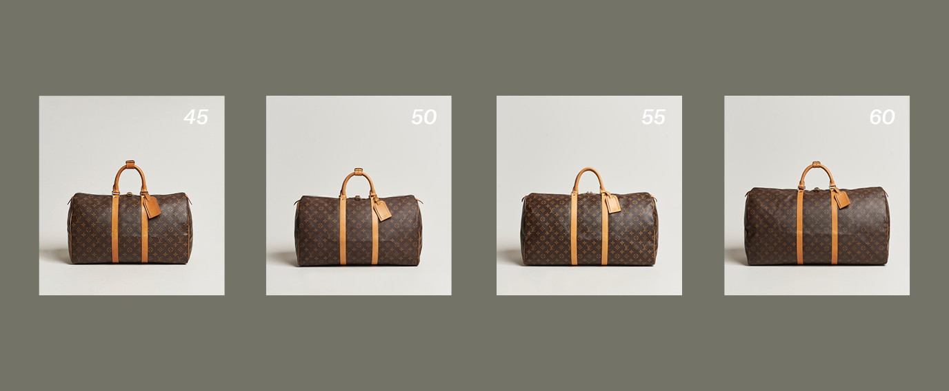 Löydä itsellesi sopiva Louis Vuitton Keepall -laukku