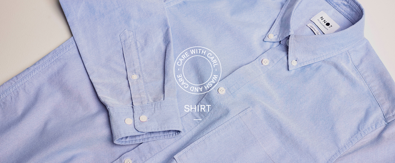 Näin hoidat ja säilytät kauluspaitaasi