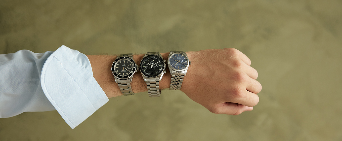 Näin investoit sinulle oikeaan vintage-kelloon