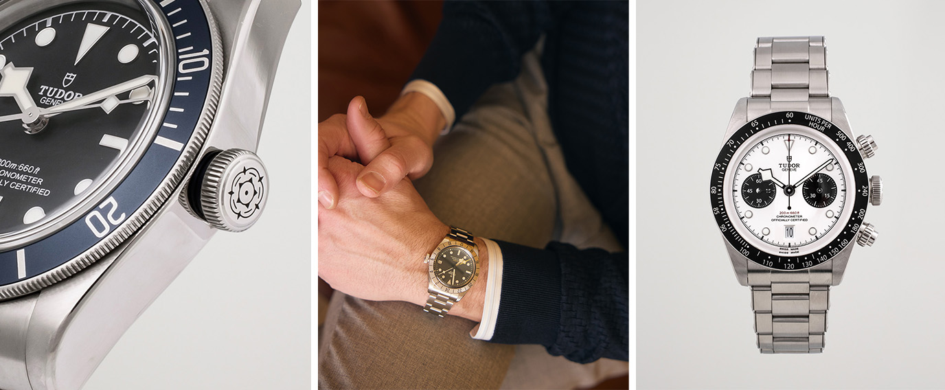 Tudor Black Bay - kello, joka kestää käyttöä