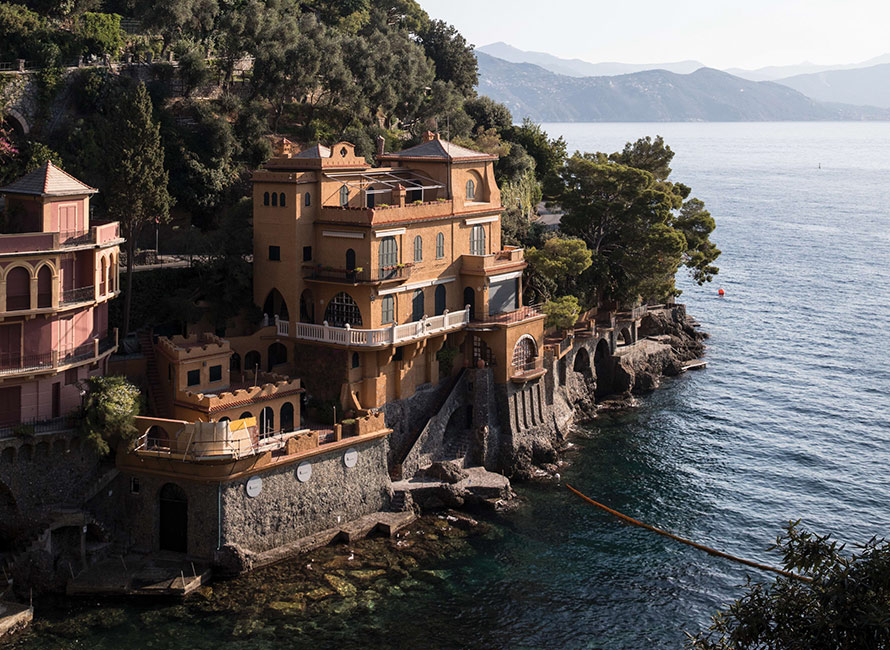 Viisi klassista käymisen arvoista hotellia Italiassa