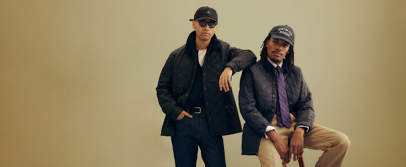 The quilted Barbour Liddesdale jacket