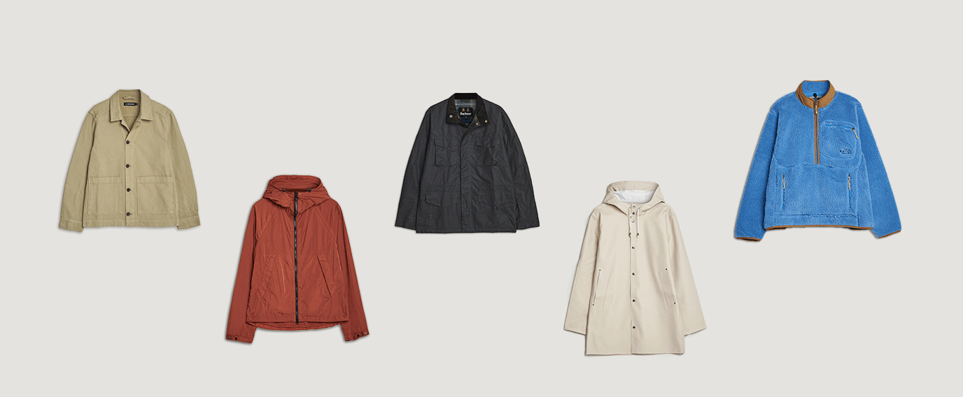 Our top five spring jackets