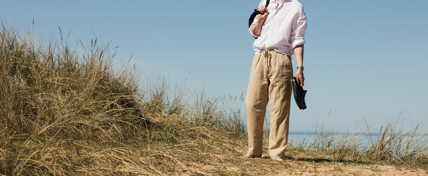 Linen trousers - a stylish summer wardrobe essential