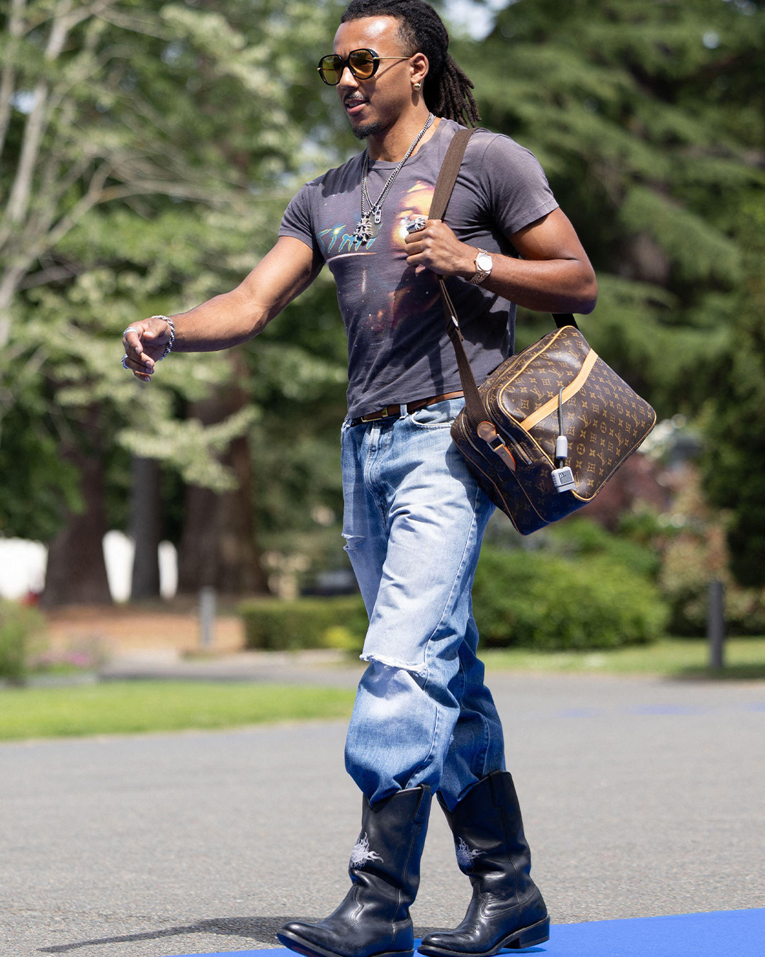 Les Bleus: The Designer Bags of French World Cup Stars