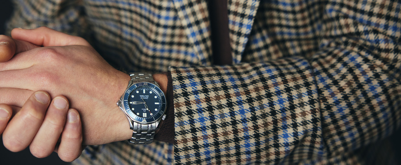Omega - Seamaster: Kello lasersäteellä