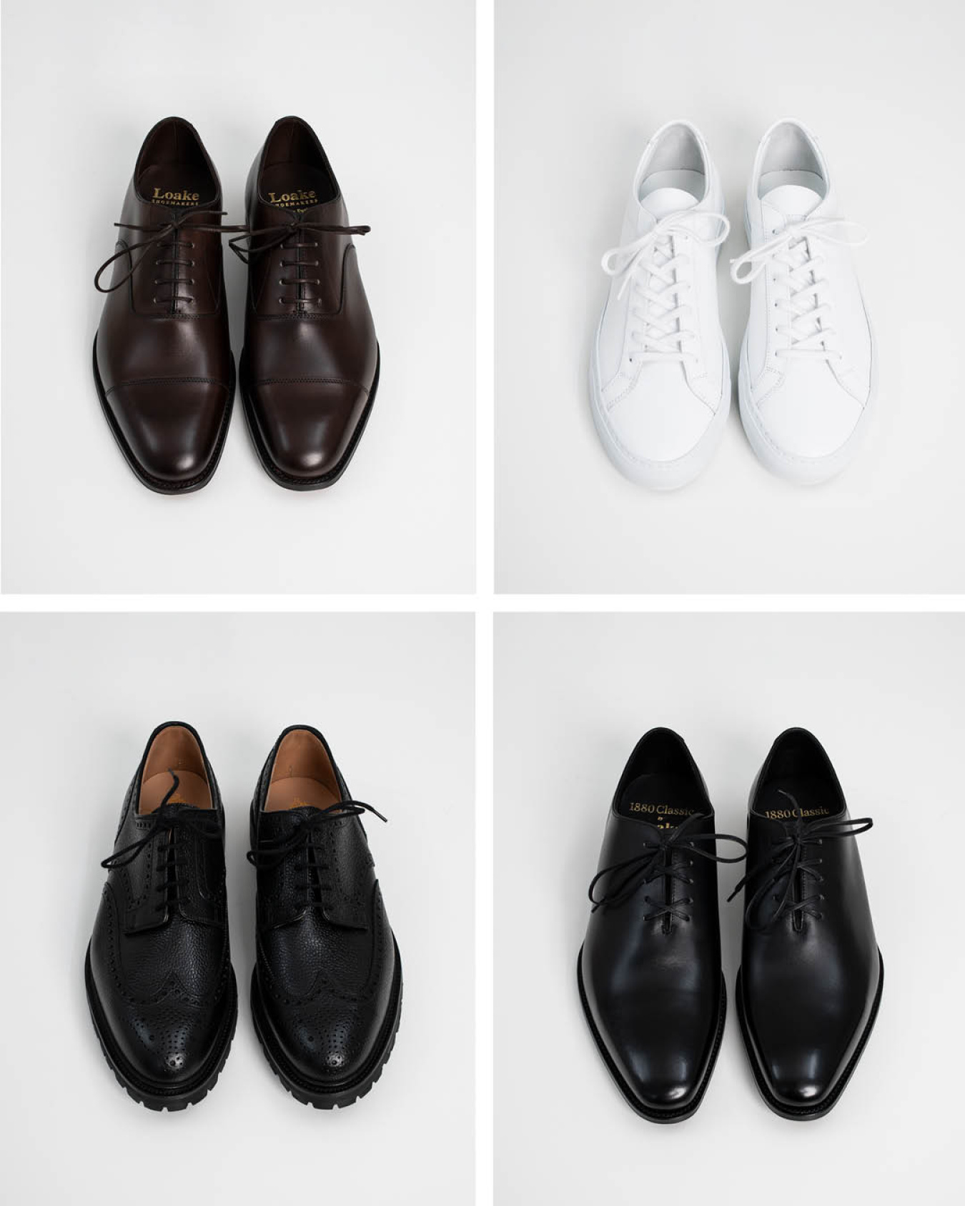Four Ways to Lace Your Shoes